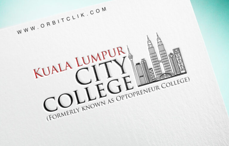 Kuala Lumpur City College logo  Orbitclik  Your IT Solution