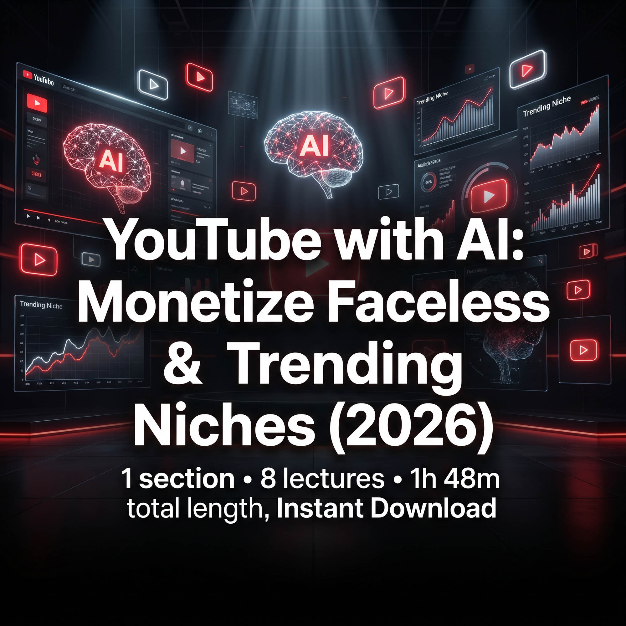 YouTube Marketing Course for Beginners, Video SEO, Content Creation, Channel Growth & Monetization Masterclass - Image 2