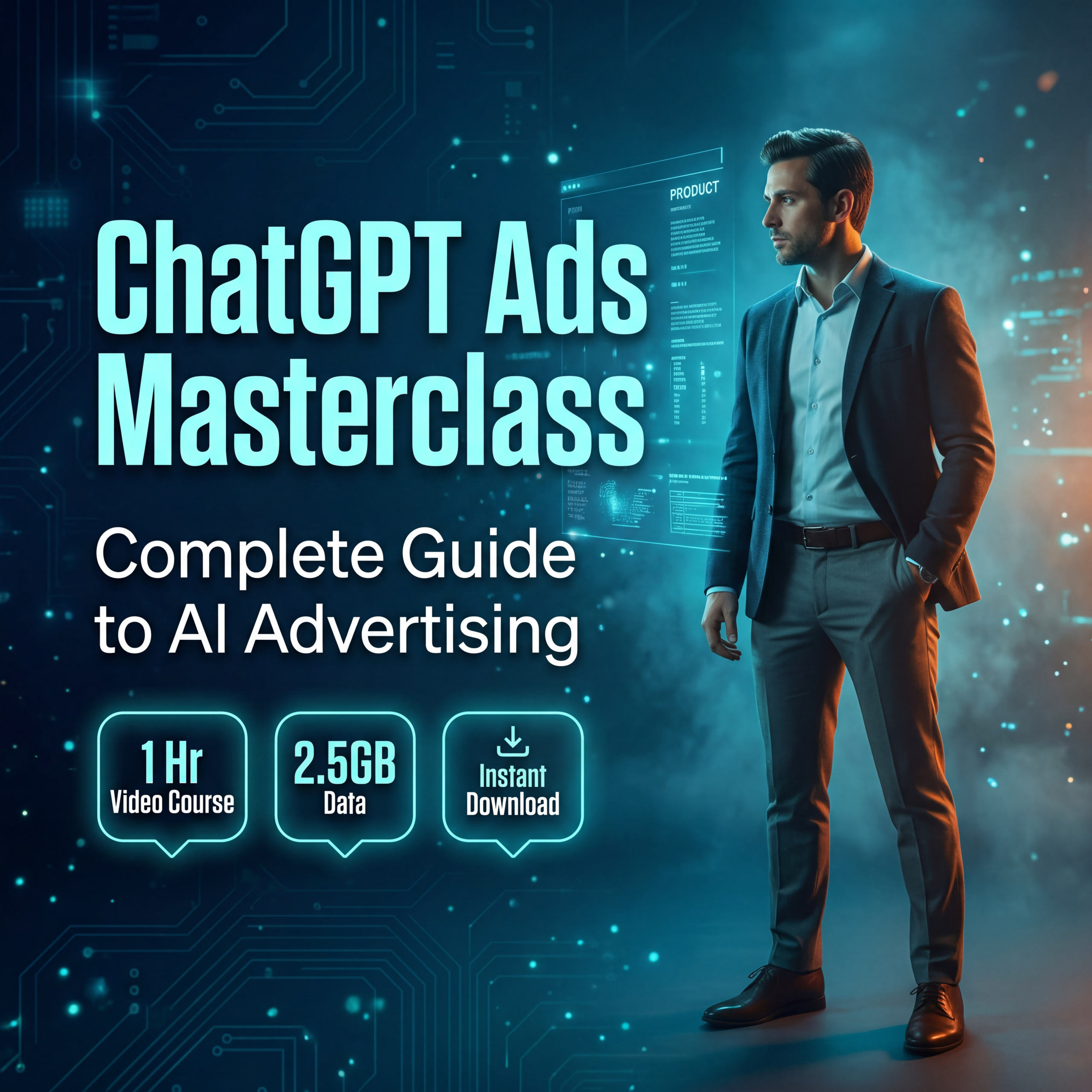 ChatGPT Ads Masterclass: Complete Guide to AI Advertising