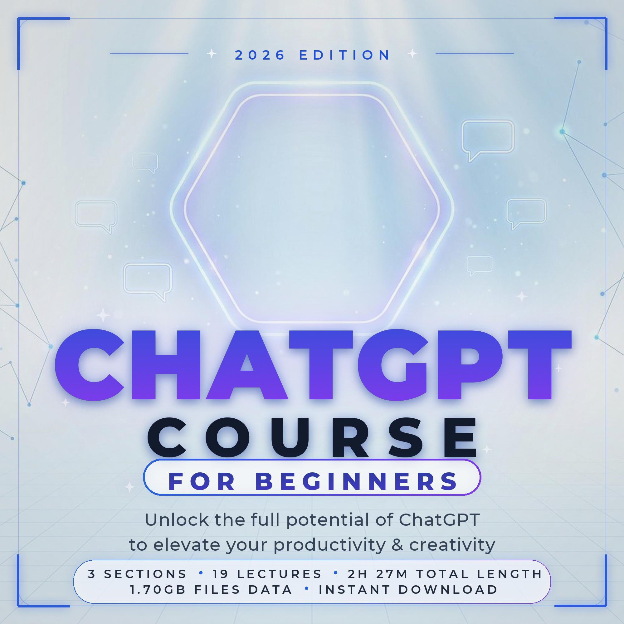ChatGPT Course for Beginners, AI Productivity Training, Prompt Writing & Digital Marketing - Image 5