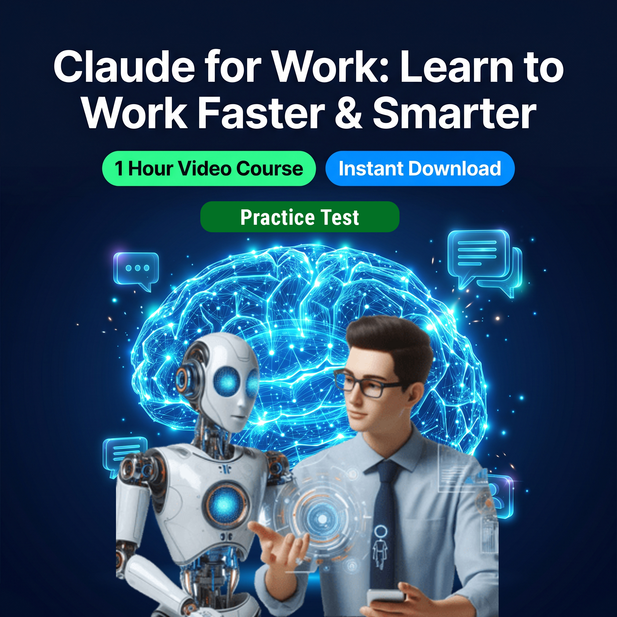 Claude AI course, work smarter with prompts and workflows