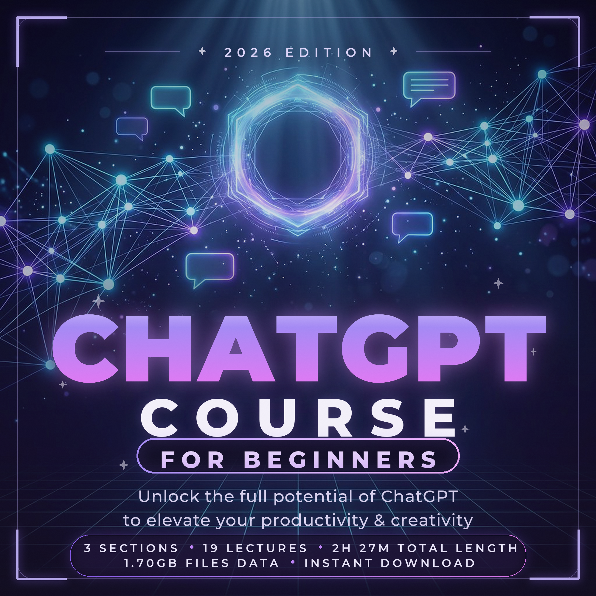 ChatGPT Course for Beginners, AI Productivity Training, Prompt Writing & Digital Marketing - Image 6