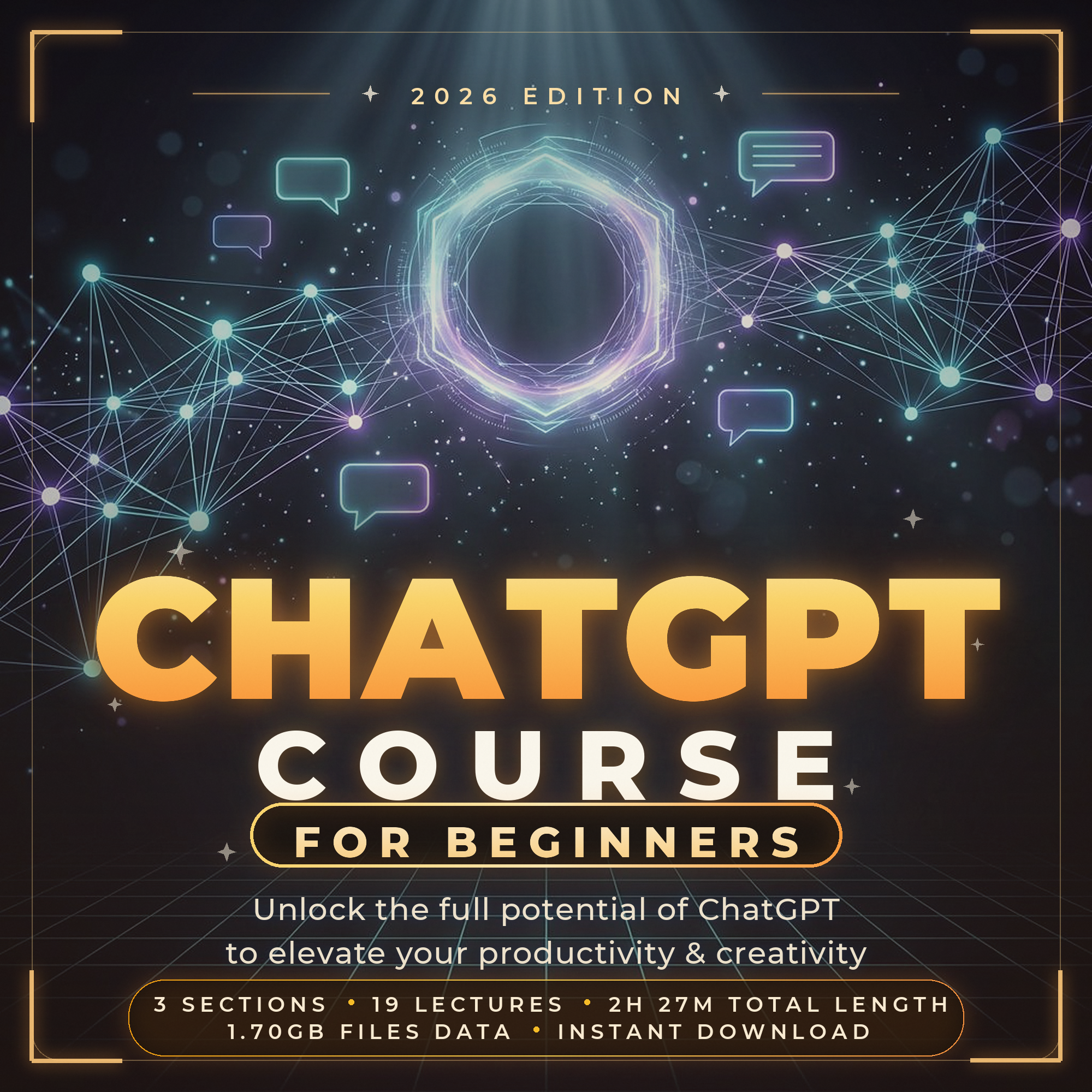 ChatGPT Course for Beginners, AI Productivity Training, Prompt Writing & Digital Marketing - Image 7