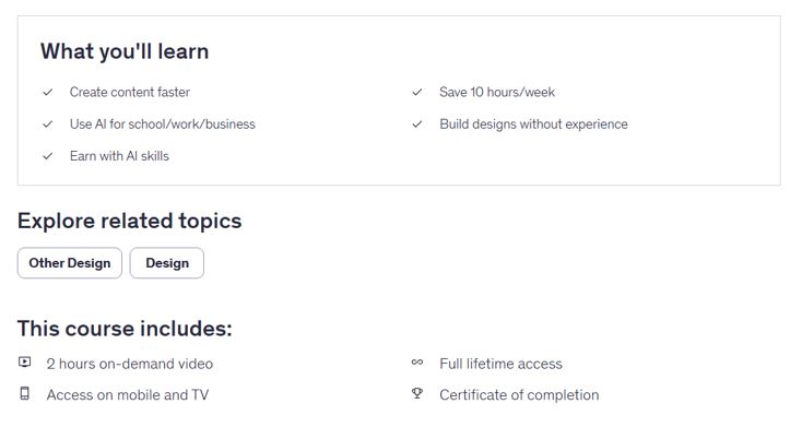 AI Masterclass 2026: Prompting, Content, Apps Creation | Video Course - Image 5