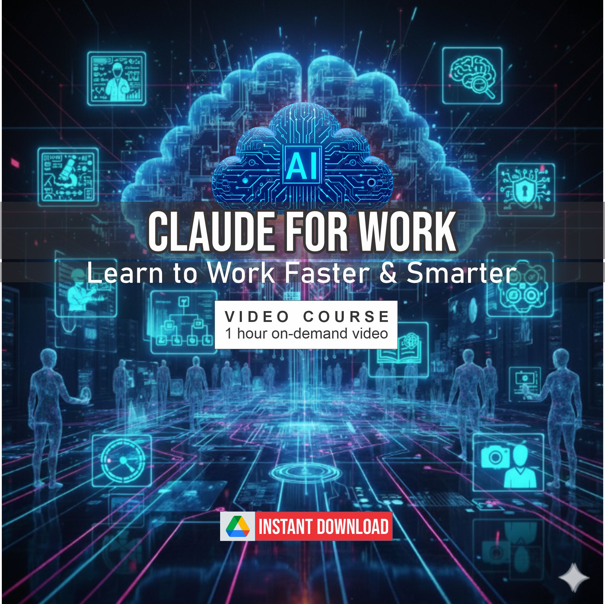 Claude AI course, work smarter with prompts and workflows - Image 4