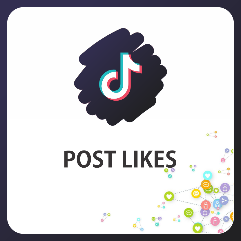 1,000 TikTok Post Likes Package