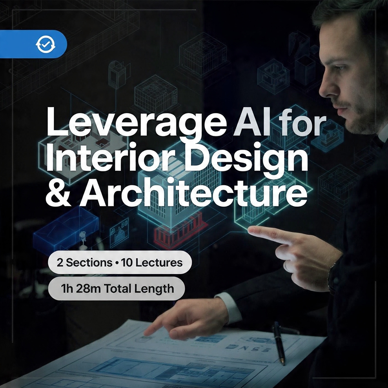 AI for Interior Design Course | Learn Architecture Visualization & Rendering - Image 4