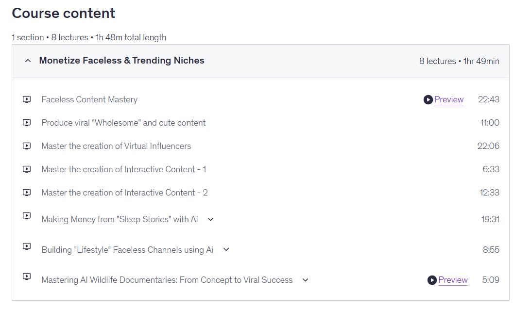 YouTube Marketing Course for Beginners, Video SEO, Content Creation, Channel Growth & Monetization Masterclass - Image 3