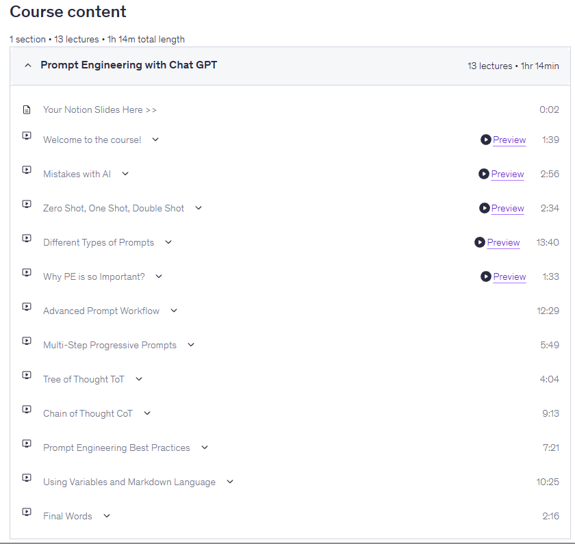 Prompt Engineering with ChatGPT Course, AI Prompt Writing, ChatGPT Skills, Digital Marketing - Image 2