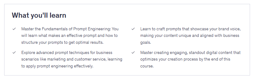Prompt Engineering with ChatGPT Course, AI Prompt Writing, ChatGPT Skills, Digital Marketing - Image 3