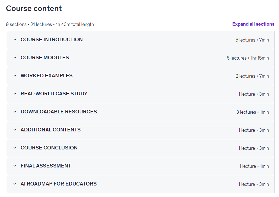 AI Assignment Design Course, AI Assessment Strategies for Teachers, Educator Training - Image 3