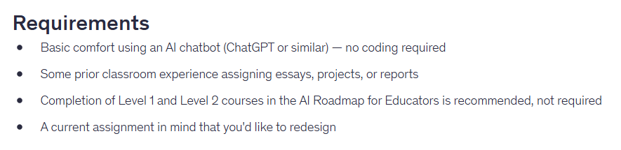 AI Assignment Design Course, AI Assessment Strategies for Teachers, Educator Training - Image 2