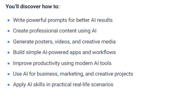 AI Masterclass 2026: Prompting, Content, Apps Creation | Video Course - Image 2